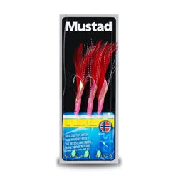 Mustad Red Hookai Trace